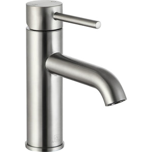 Valle 7.56' Single-Handle Bathroom Faucet in Brushed Nickel