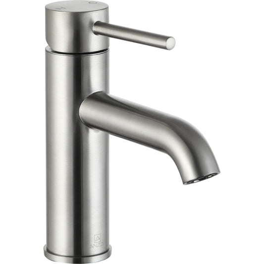 Valle 7.56" Single-Handle Bathroom Faucet in Brushed Nickel
