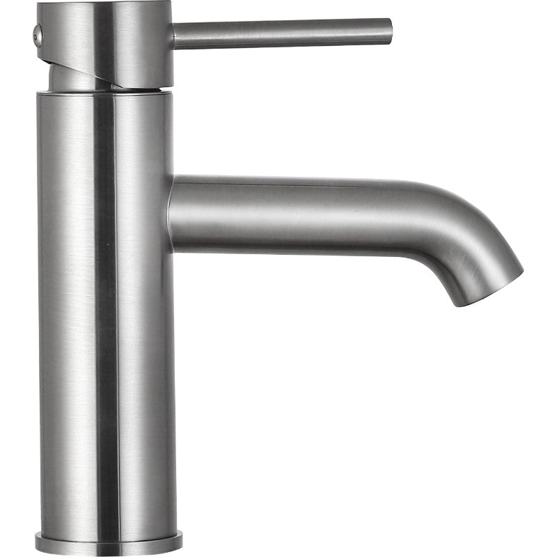 Valle 7.56' Single-Handle Bathroom Faucet in Brushed Nickel