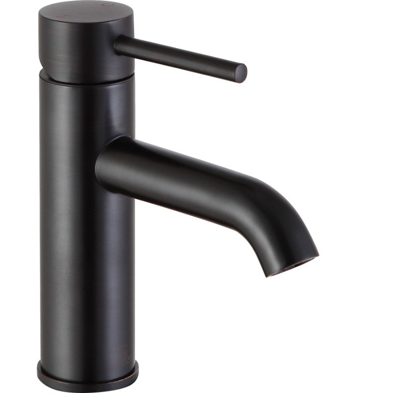 Valle 7.56' Single-Handle Bathroom Faucet in Oil Rubbed Bronze