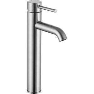 Valle Vessel Bathroom Faucet in Brushed Nickel - 8.66' Spout Height
