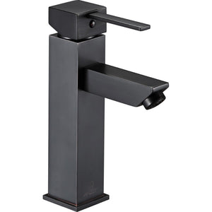 Pygmy Single-Handle Bathroom Faucet in Oil Rubbed Bronze