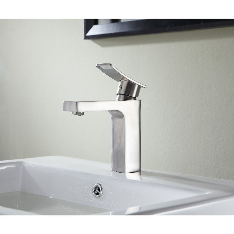 Promenade 7.28' Single-Handle Bathroom Faucet in Brushed Nickel