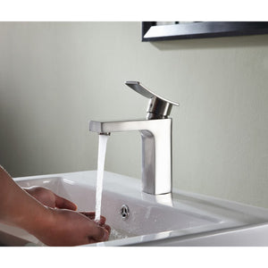 Promenade 7.28' Single-Handle Bathroom Faucet in Brushed Nickel