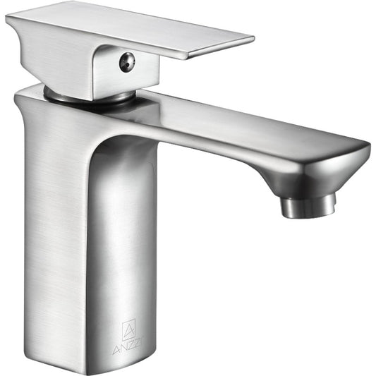 Promenade 6.6" Single-Handle Single-Handle Bathroom Faucet in Brushed Nickel
