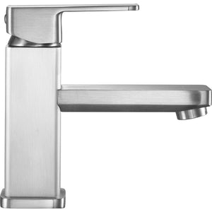 Naiadi Single-Handle Bathroom Faucet in Brushed Nickel