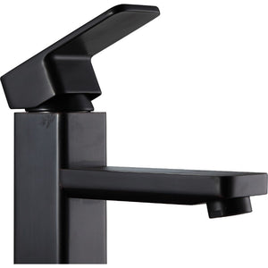 Naiadi Single-Handle Bathroom Faucet in Oil Rubbed Bronze