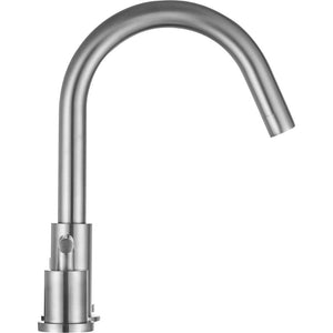 Roman Widespread Bathroom Faucet in Brushed Nickel