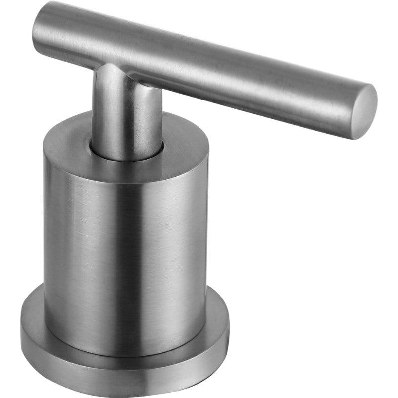 Roman Widespread Bathroom Faucet in Brushed Nickel
