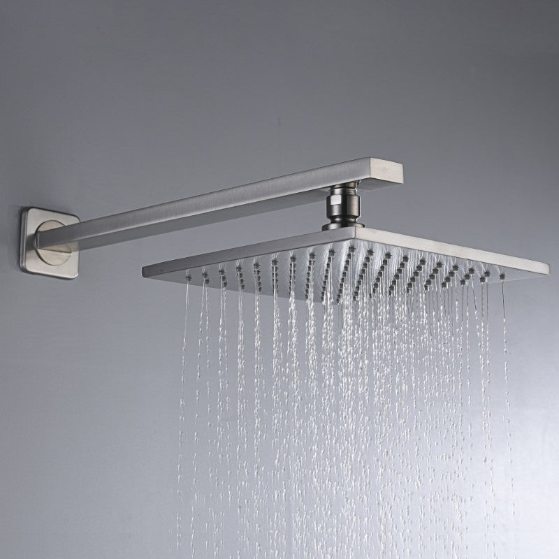 Viace Shower Only Faucet in Brushed Nickel