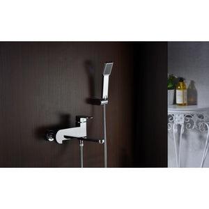 Echo Tub & Shower Faucet in Polished Chrome