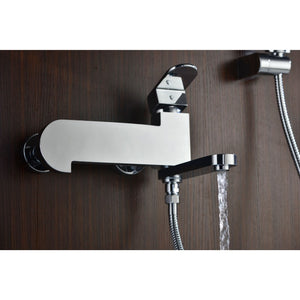 Echo Tub & Shower Faucet in Polished Chrome