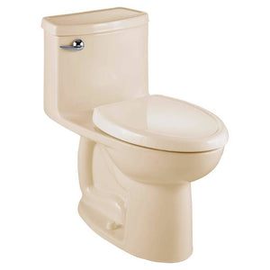 FloWise Elongated 1.28 gpf One-Piece Toilet in Bone - ADA Compliant