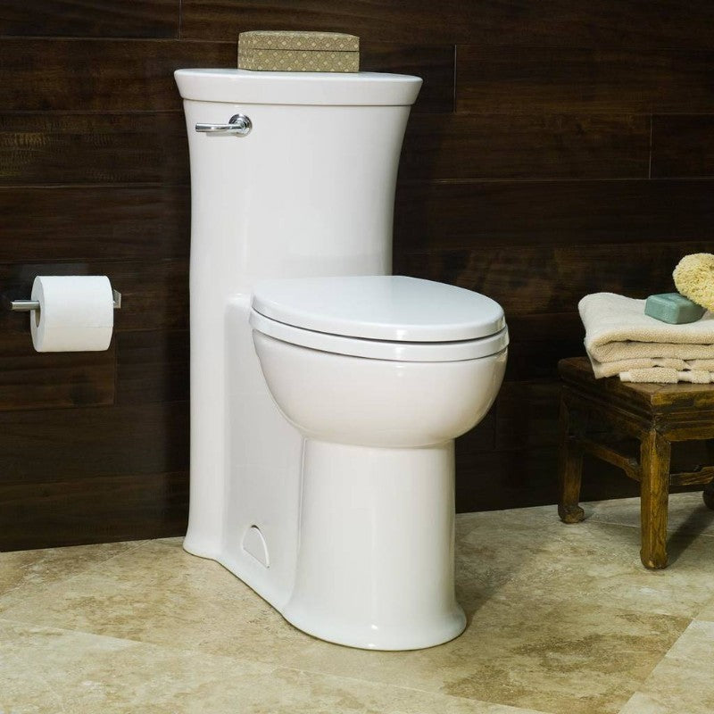 Tropic Elongated 1.28 gpf One-Piece Toilet in White