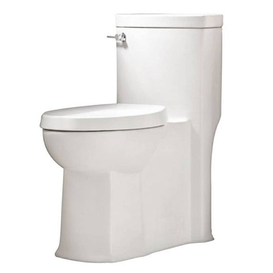Boulevard Elongated 1.28 gpf One-Piece Toilet in White