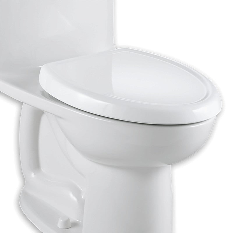 Cadet Elongated Slow-Close Toilet Seat in White