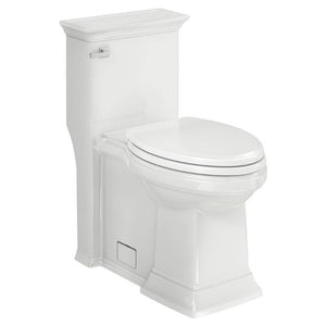 Town Square S Elongated 1.28 gpf One-Piece Toilet in White