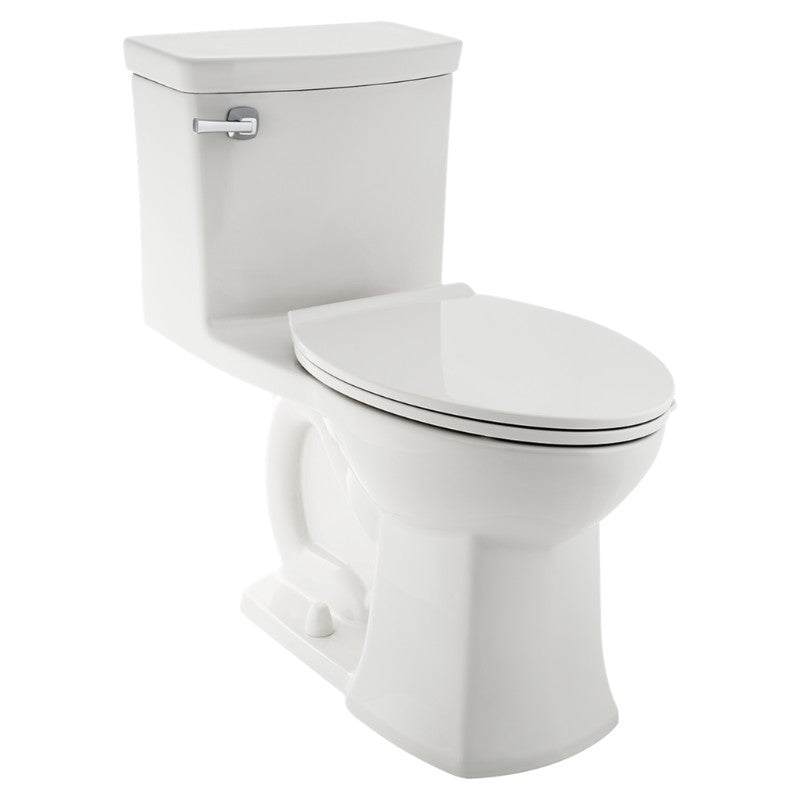 Townsend VorMax Elongated 1.28 gpf One-Piece Toilet in White