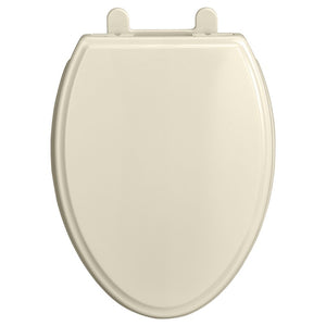 Traditional Elongated Slow-Close Toilet Seat in Linen