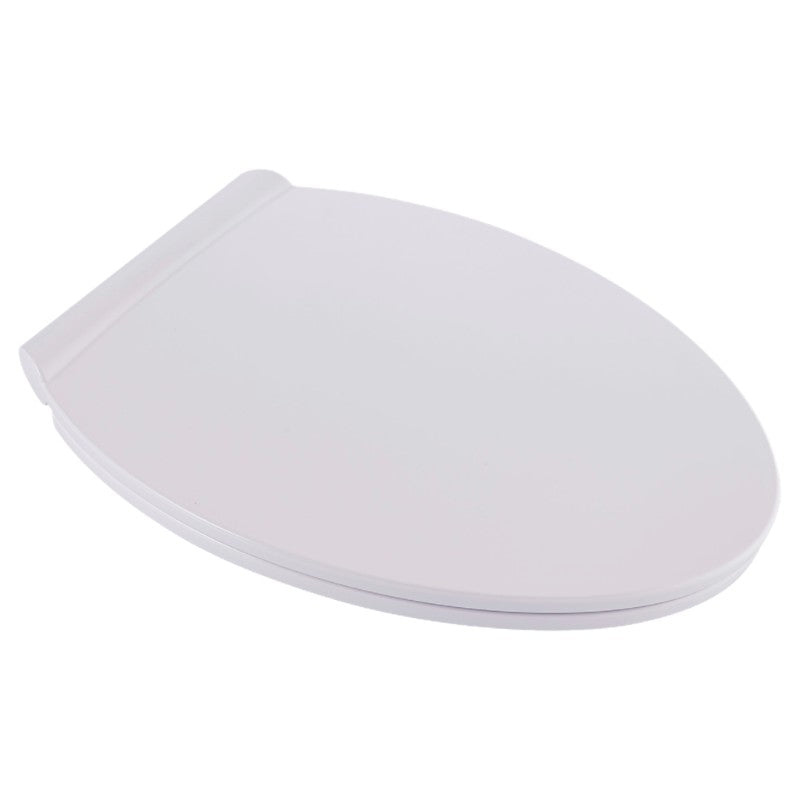 VorMax Elongated Slow-Close Toilet Seat in White