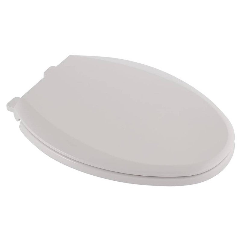Cardiff Elongated Slow-Close Toilet Seat in White