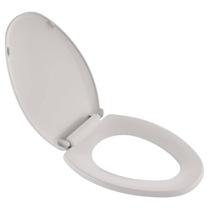 Cardiff Elongated Slow-Close Toilet Seat in White
