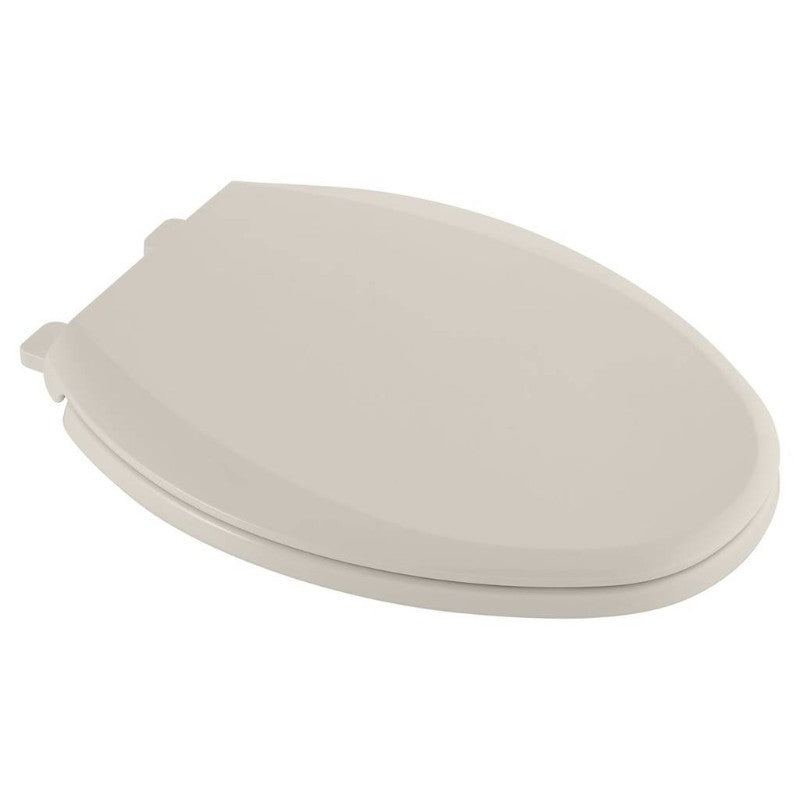 Cardiff Elongated Slow-Close Toilet Seat in Linen