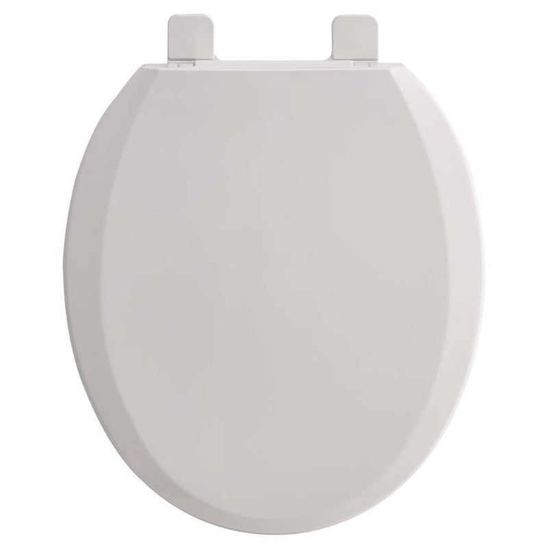 Cardiff Round Slow-Close Toilet Seat in White