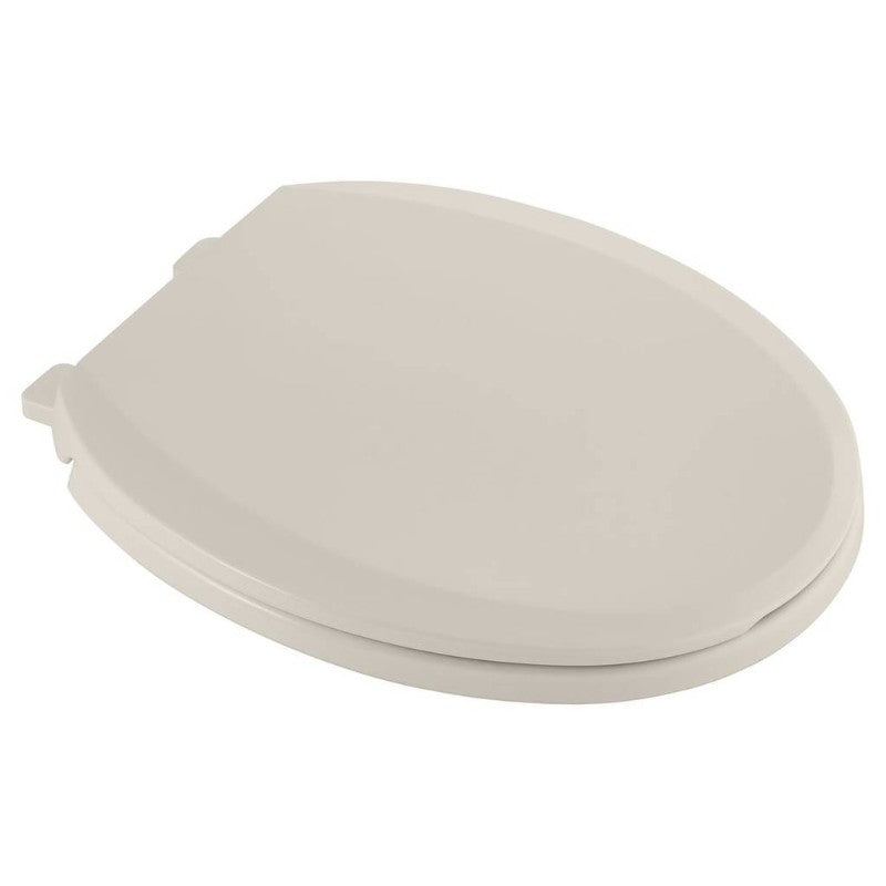 Cardiff Round Slow-Close Toilet Seat in Linen