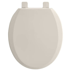 Cardiff Round Slow-Close Toilet Seat in Linen