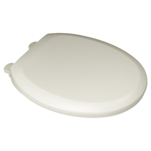 Champion Round Slow-Close Toilet Seat in Linen
