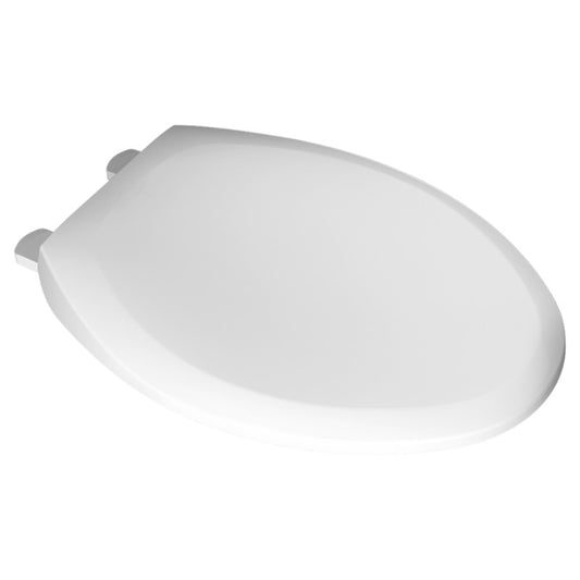 Champion Elongated Slow-Close Toilet Seat in White