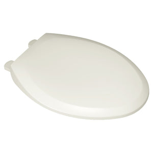 Champion Elongated Slow-Close Toilet Seat in Linen