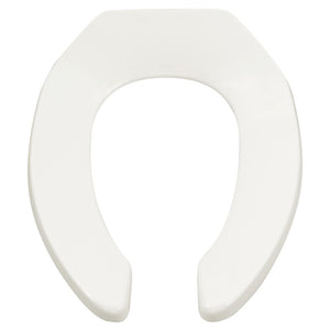 Commercial Elongated Toilet Seat in White
