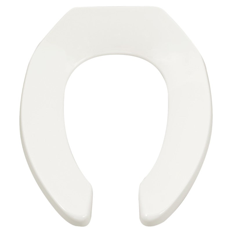 Commercial Elongated Toilet Seat in White