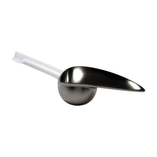Cadet 3 Trip Lever Push Button in Polished Chrome