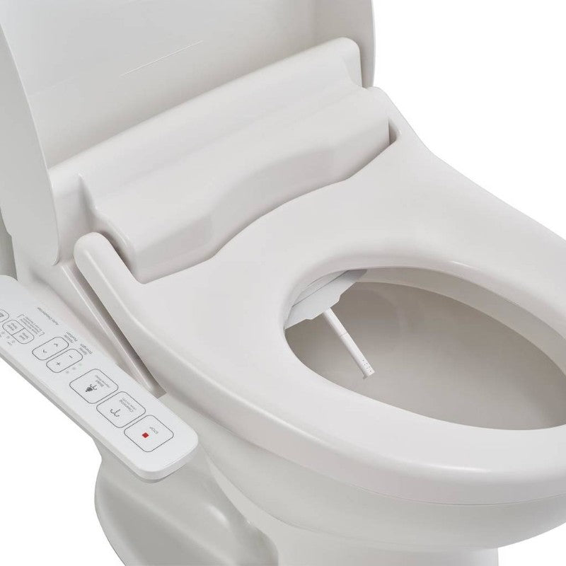 Advanced Clean 1.0 Elongated Bidet Seat in White