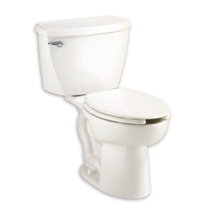 Cadet FloWise Elongated 1.1 gpf Two-Piece Toilet in White - ADA Compliant