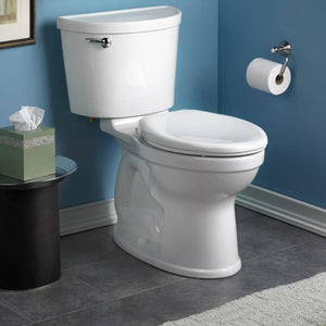 Champion Pro Elongated 1.28 gpf Two-Piece Toilet in White - ADA Compliant