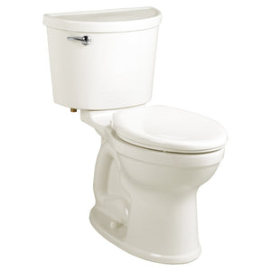 Champion Pro Elongated 1.6 gpf Two-Piece Toilet in White - ADA Compliant