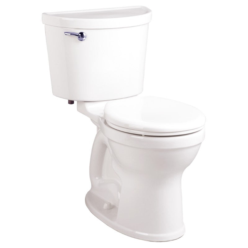 Champion Pro Round 1.6 gpf Two-Piece Toilet in White