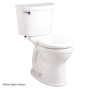 Champion Pro Round 1.6 gpf Two-Piece Toilet in Linen