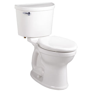 Champion Pro Elongated 1.28 gpf Two-Piece Toilet in White