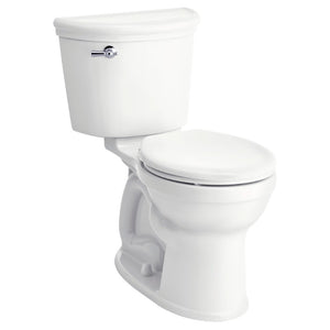 Retrospect Round 1.28 gpf Two-Piece Toilet in White