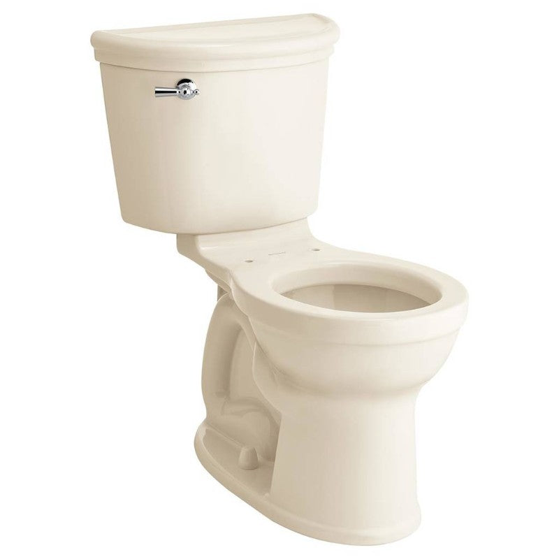 Retrospect Round 1.28 gpf Two-Piece Toilet in Linen