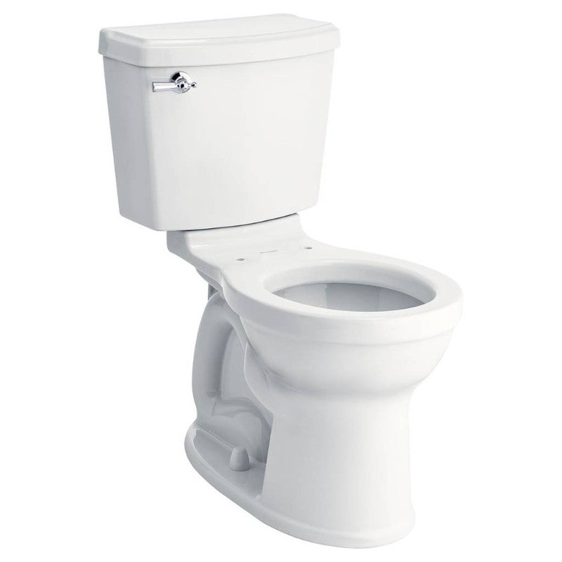 Portsmouth Round 1.28 gpf Two-Piece Toilet in White