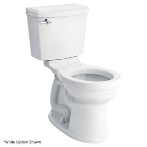 Portsmouth Round 1.28 gpf Two-Piece Toilet in Linen