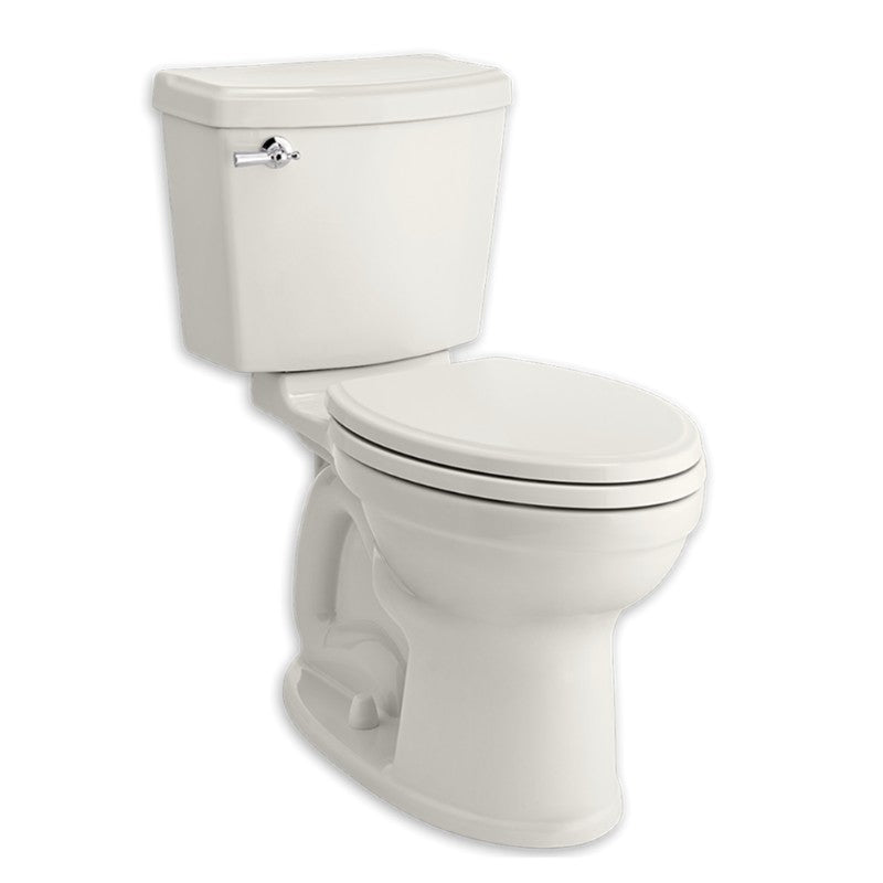 Portsmouth Elongated 1.28 gpf Two-Piece Toilet in White