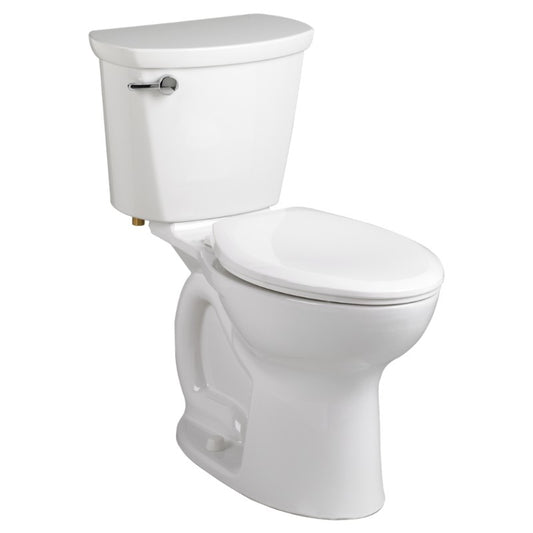 Cadet Pro Elongated 1.6 gpf Two-Piece Toilet in White - ADA Compliant