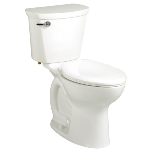 Cadet Pro Elongated 1.6 gpf Two-Piece Toilet in White - 10" Rough-In & ADA Compliant